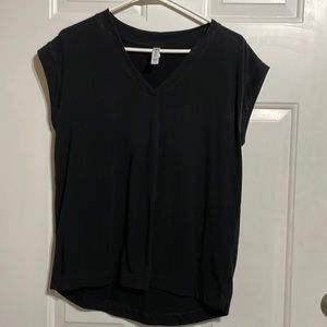 Athleta Avenue Tee Black Size Small Great Condition